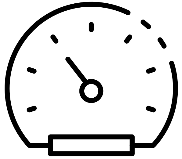 Water meter icon